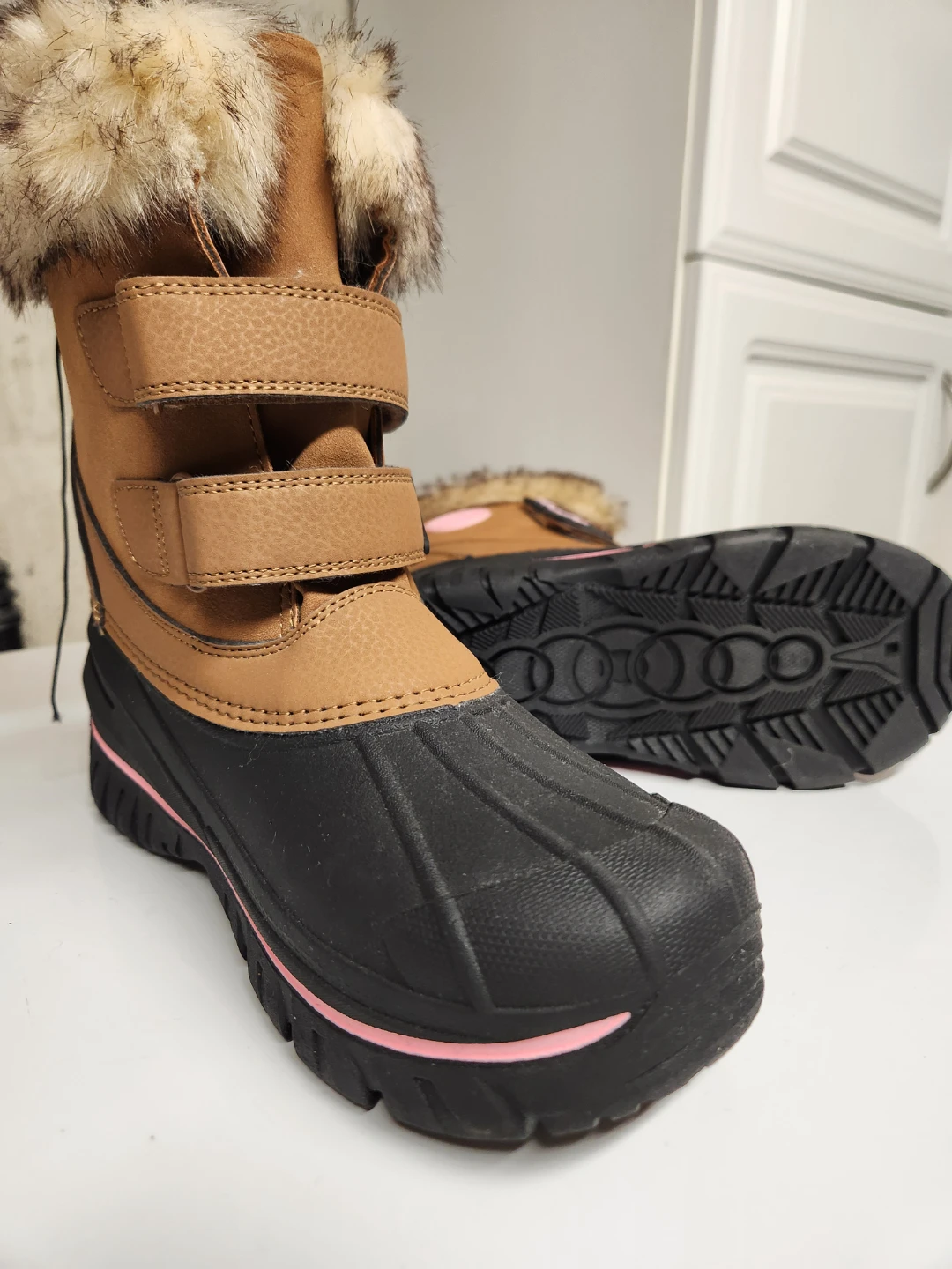 Joe Fresh Kids Winter Boots - Size 8 - photo 3