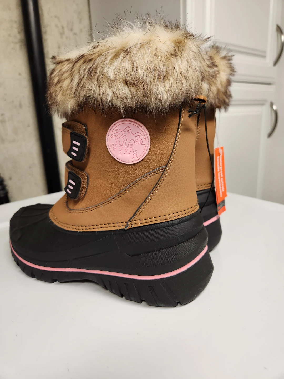 Joe Fresh Kids Winter Boots - Size 8 - photo 4