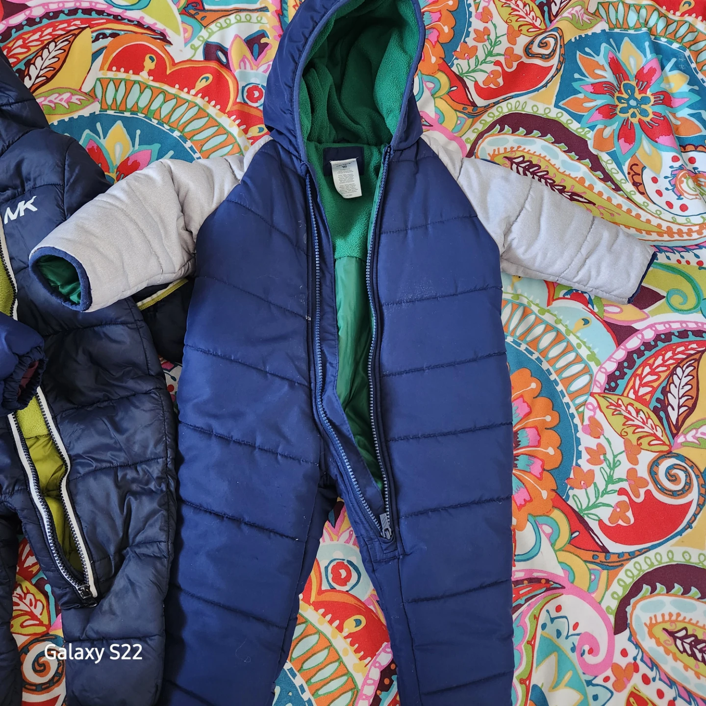 Michael Kors & Carter's Baby Snowsuits and jacket. - photo 2