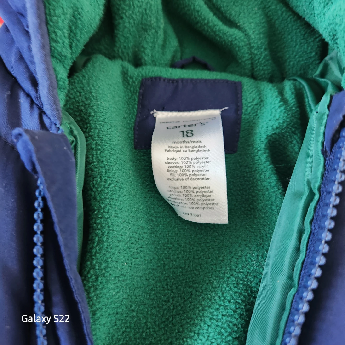 Michael Kors & Carter's Baby Snowsuits and jacket. - photo 3