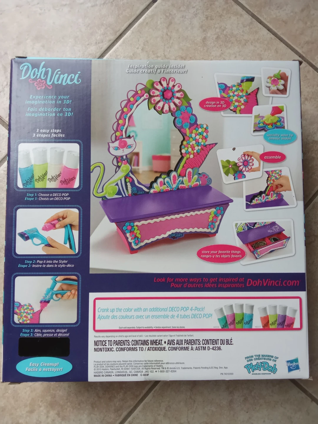 NEW DohVinci Style & Store Vanity Craft Kit - photo 2