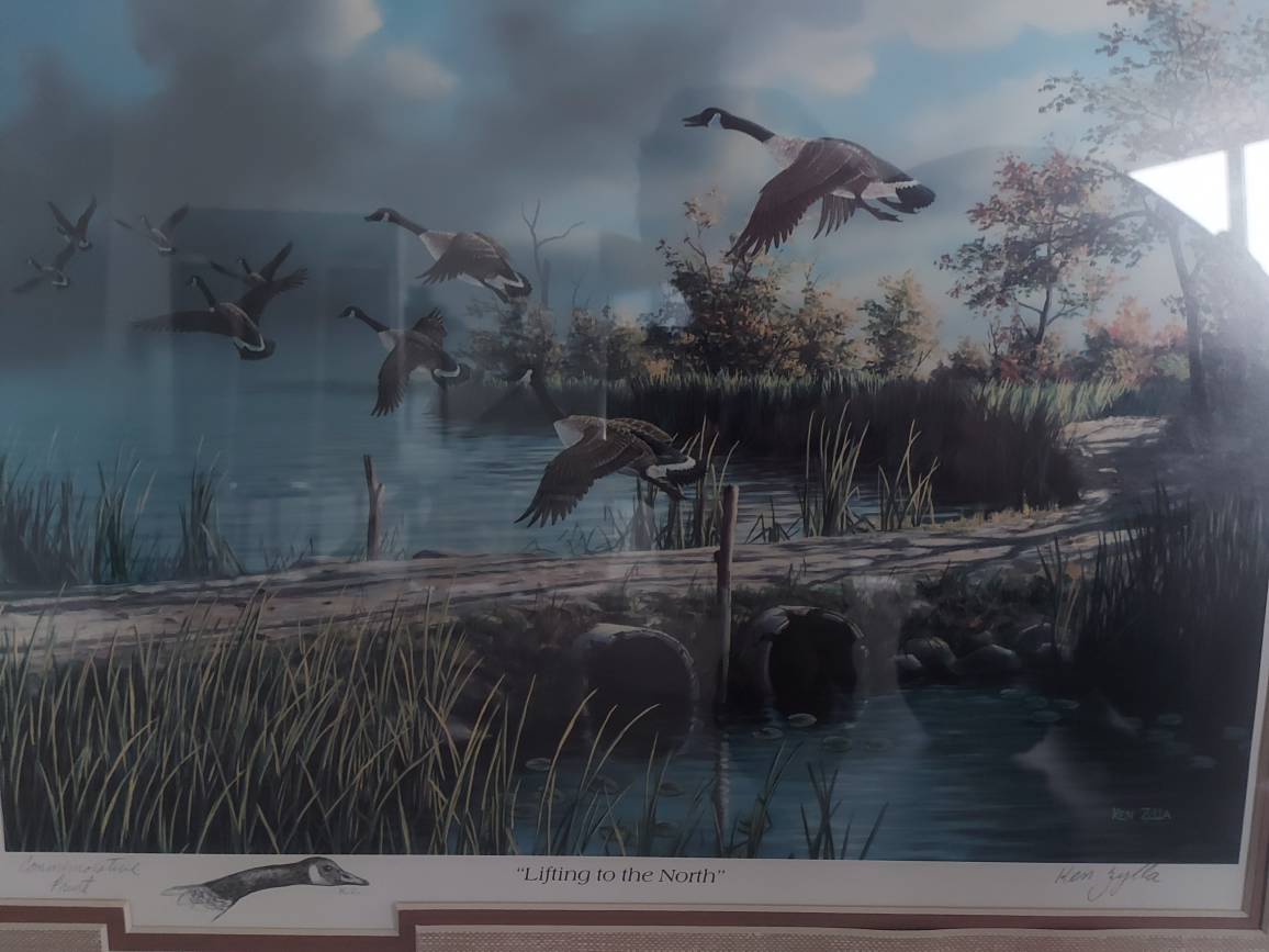 Wildlife Art Prints Lifting to the North & Unaccompanied Hunt - photo 2