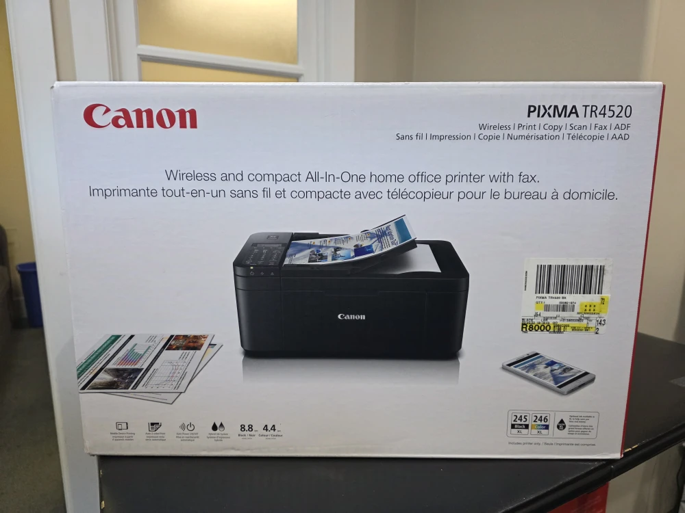 Canon PIXMA TR4520 Wireless All-In-One Printer
