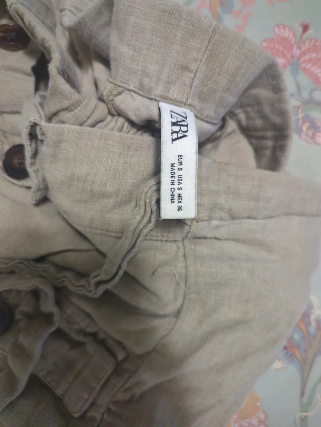 Khaki safari shorts - photo 2