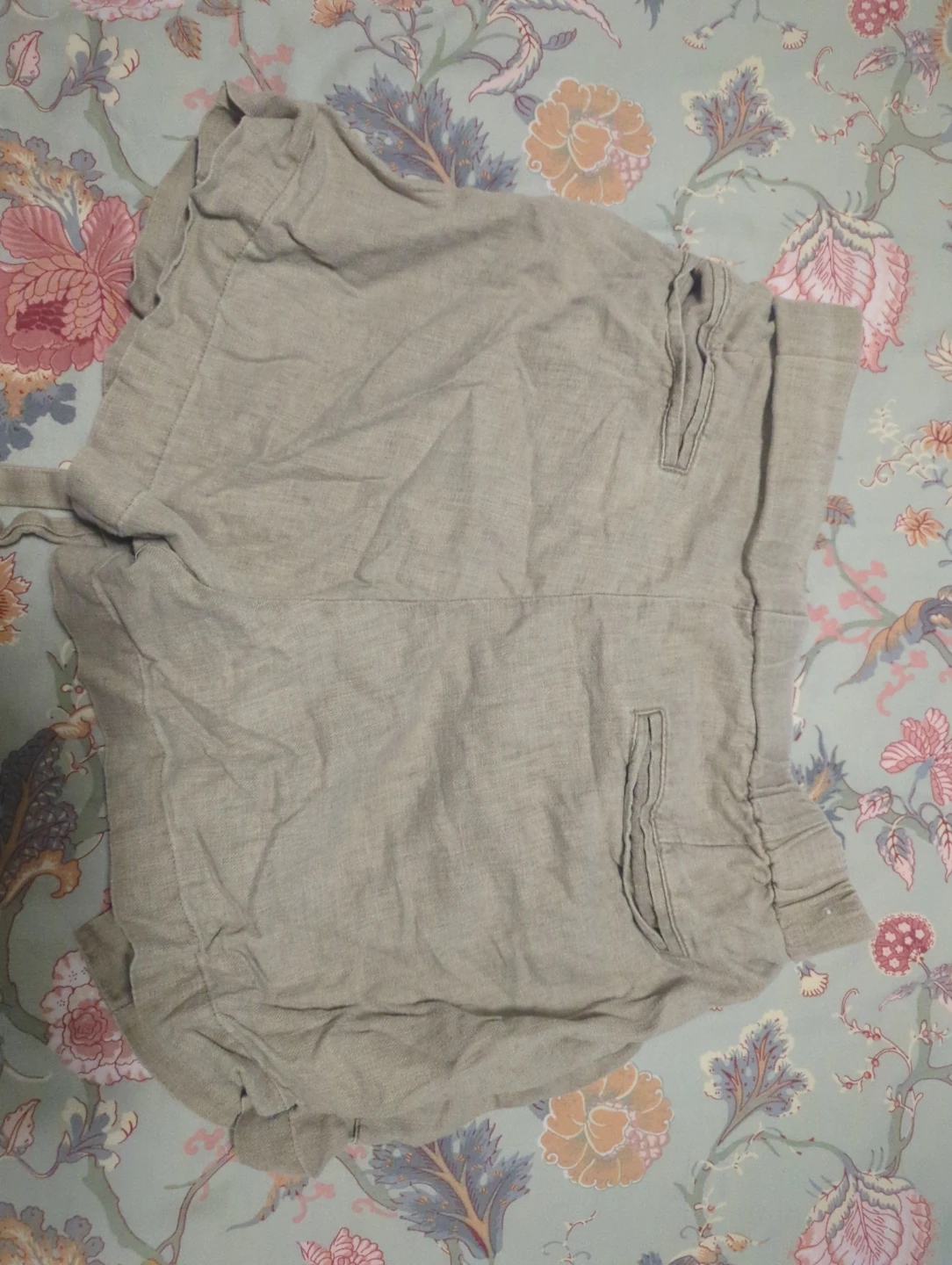 Khaki safari shorts - photo 3