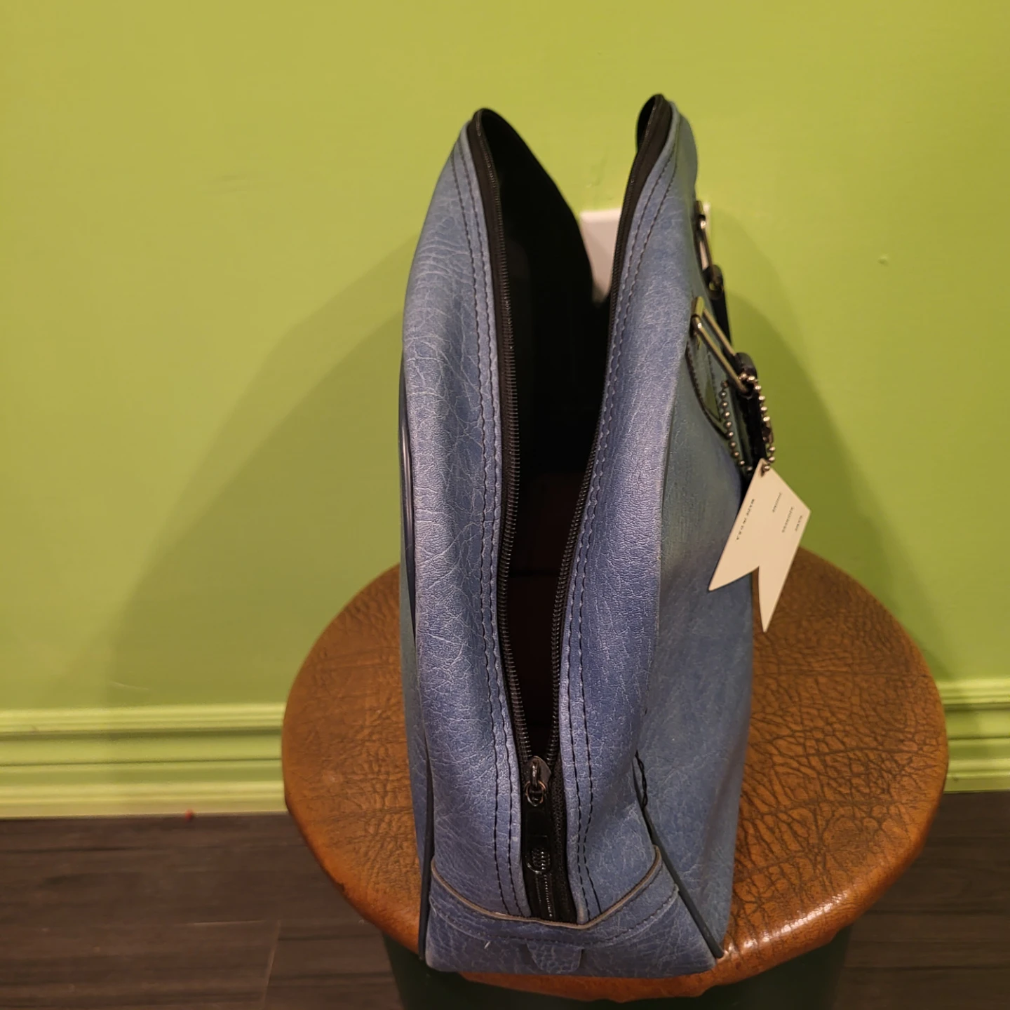 Blue Carry-On Travel Bag - photo 2