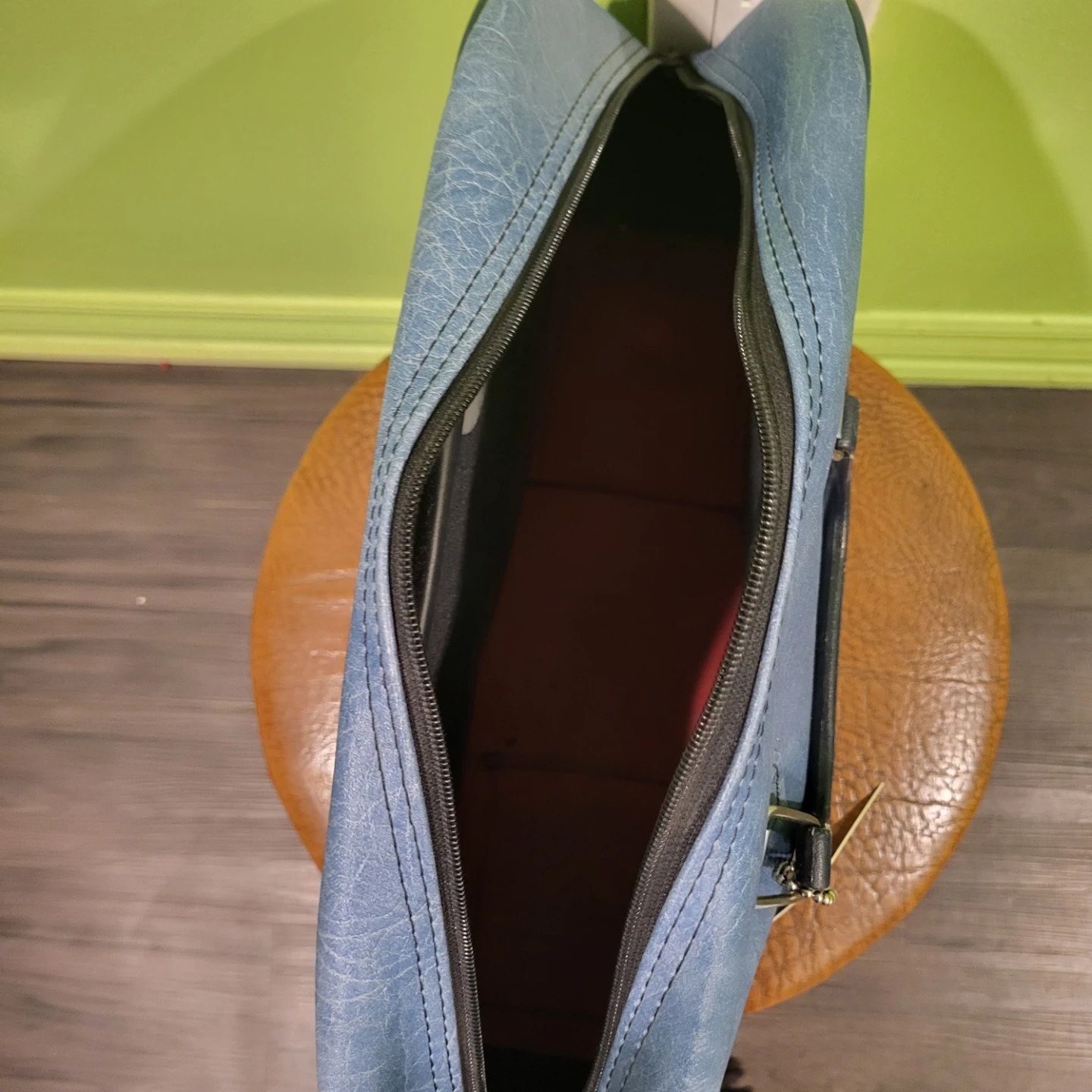 Blue Carry-On Travel Bag - photo 3