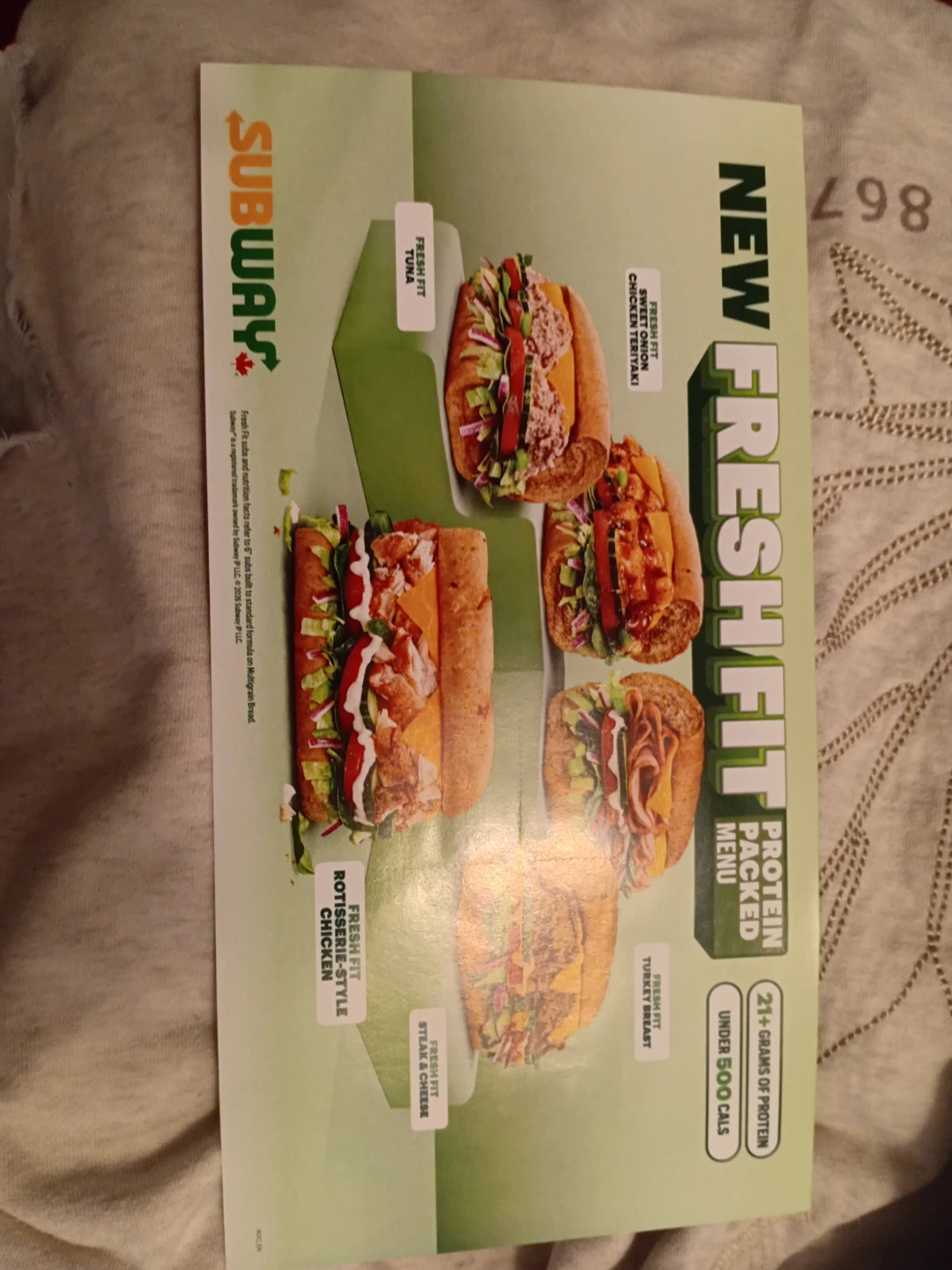 Subway & Wendy's Coupons 2 for $10 - photo 2