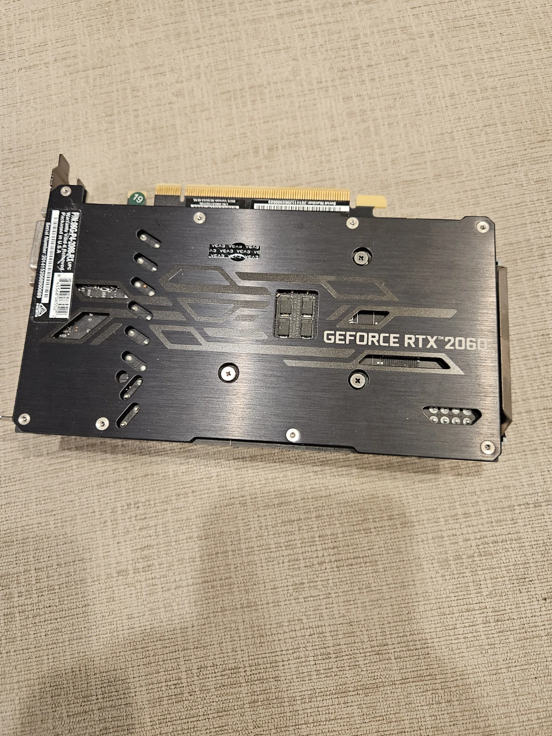 EVGA GeForce RTX 2060 Graphics Card - photo 3