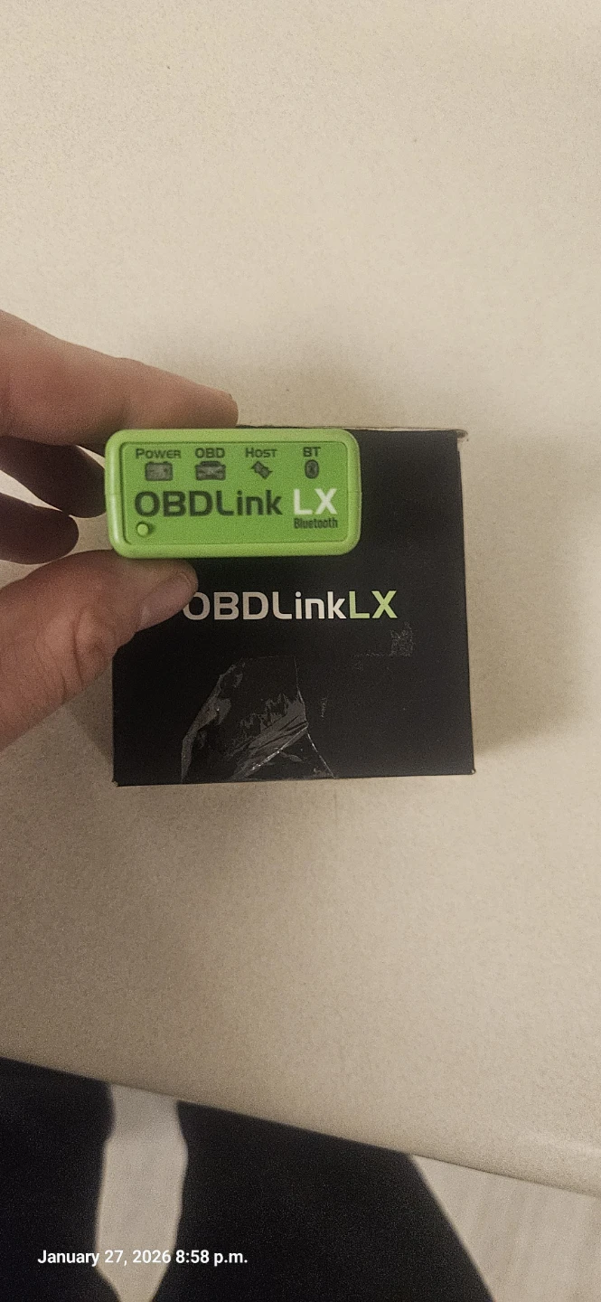 OBDLink LX Bluetooth OBD-II Scanner