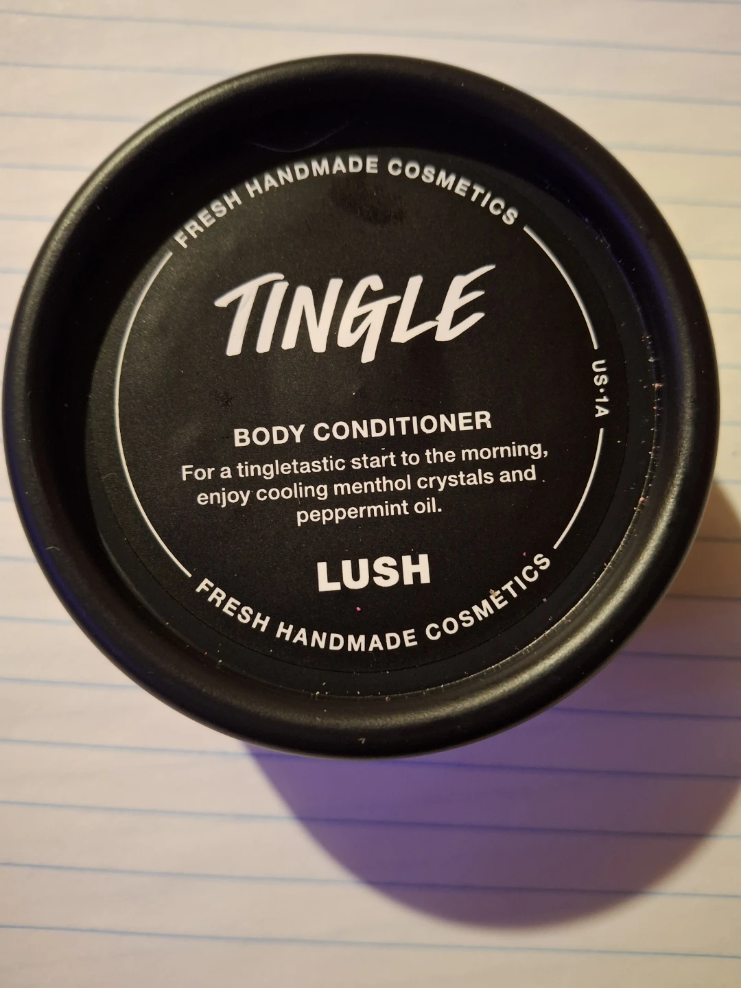 Lush Tingle Body Conditioner - photo 3