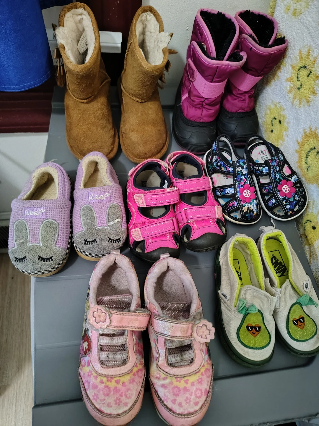 Toddler Girl's Shoes Bundle