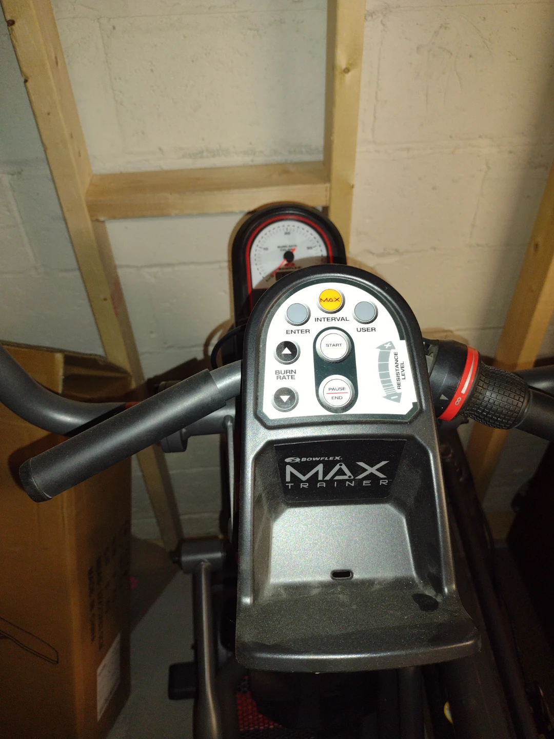 Bowflex Max Trainer M3 - Elliptical Cardio Machine - photo 3