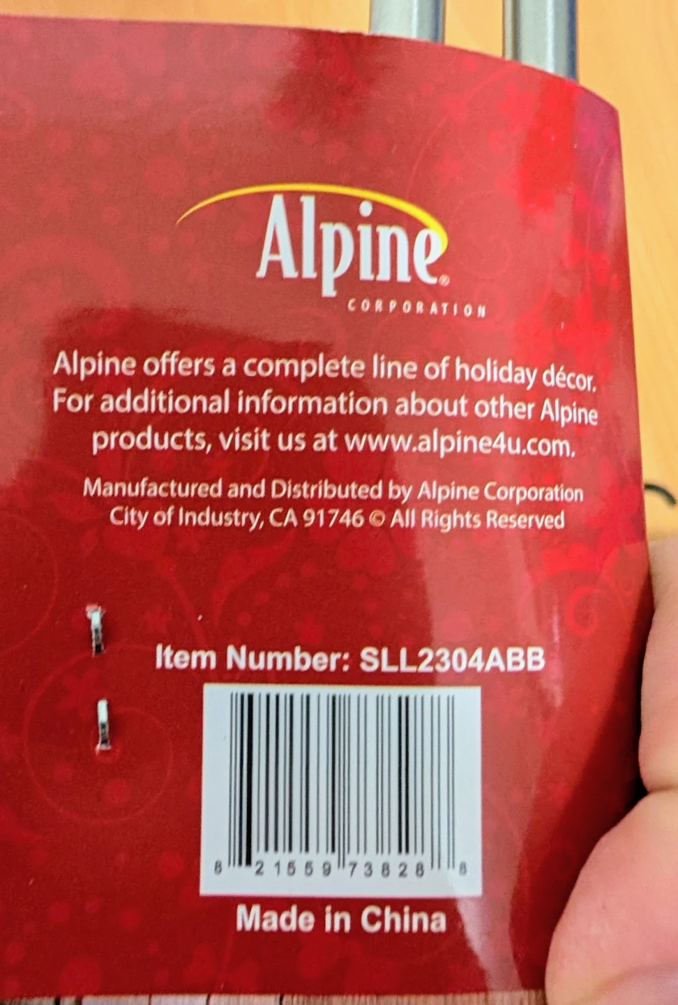 Brand New Solaris Solar Powered Gnome Christmas Tree Stake - photo 3