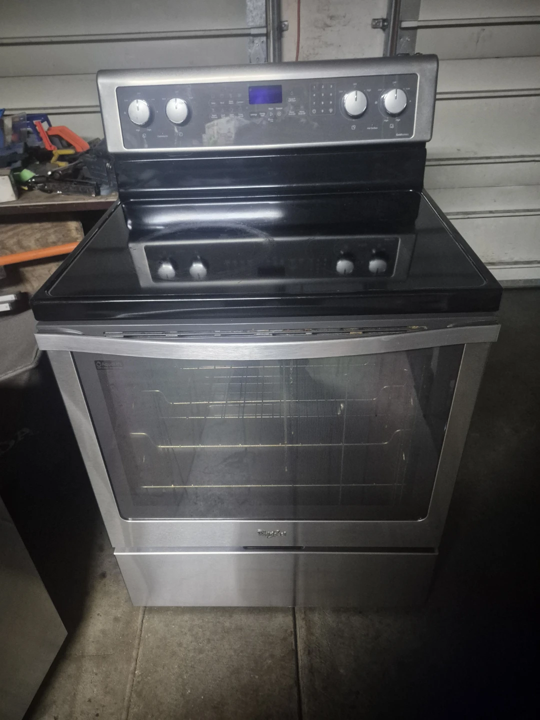 Whirlpool Stainless Steel Oven🥕