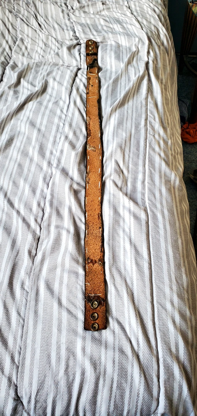 Indigenous beaded regalia belt. - photo 2