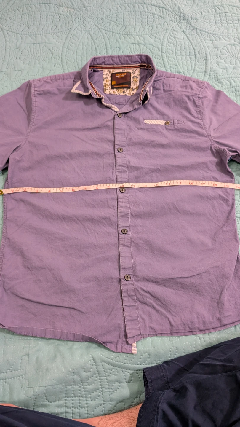 H2 Jeans Casual Short Sleeve Shirt - XXL - photo 2