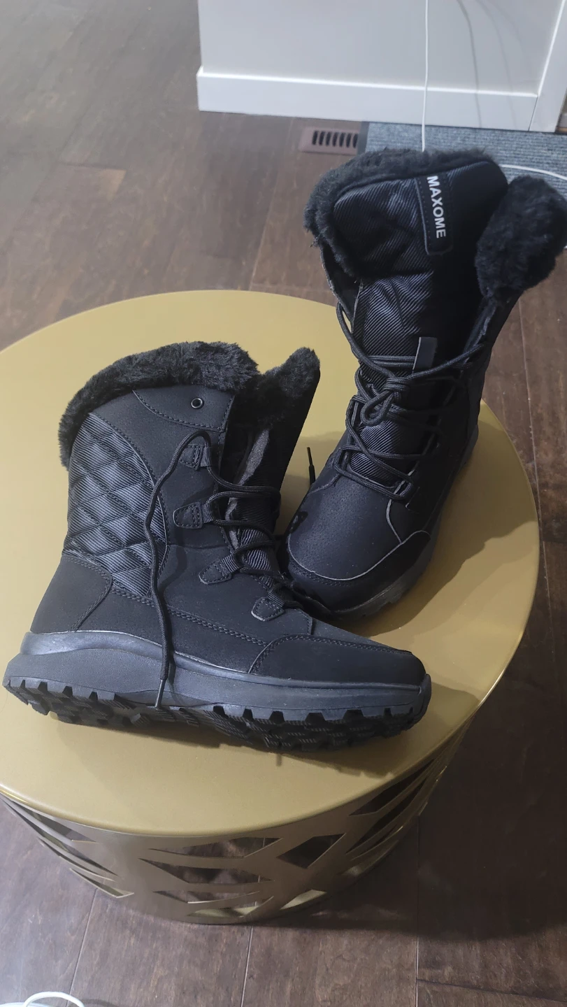 Winter boots for women size 8 (new never used) - photo 2