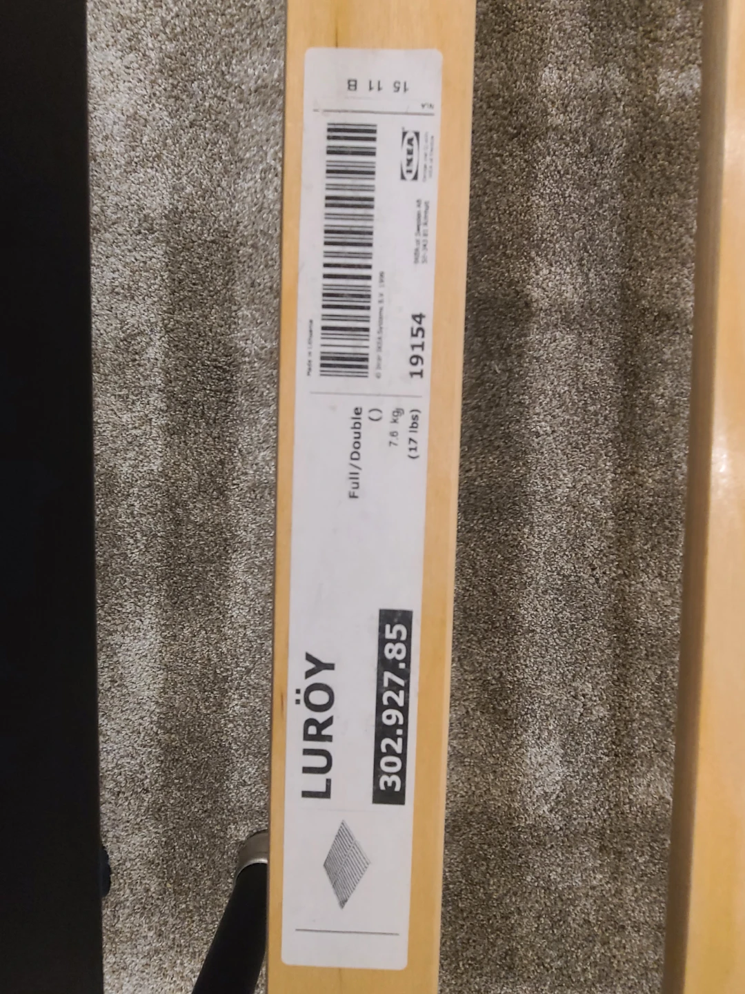 IKEA SVELVIK Bed Frame - Full/Double - photo 5