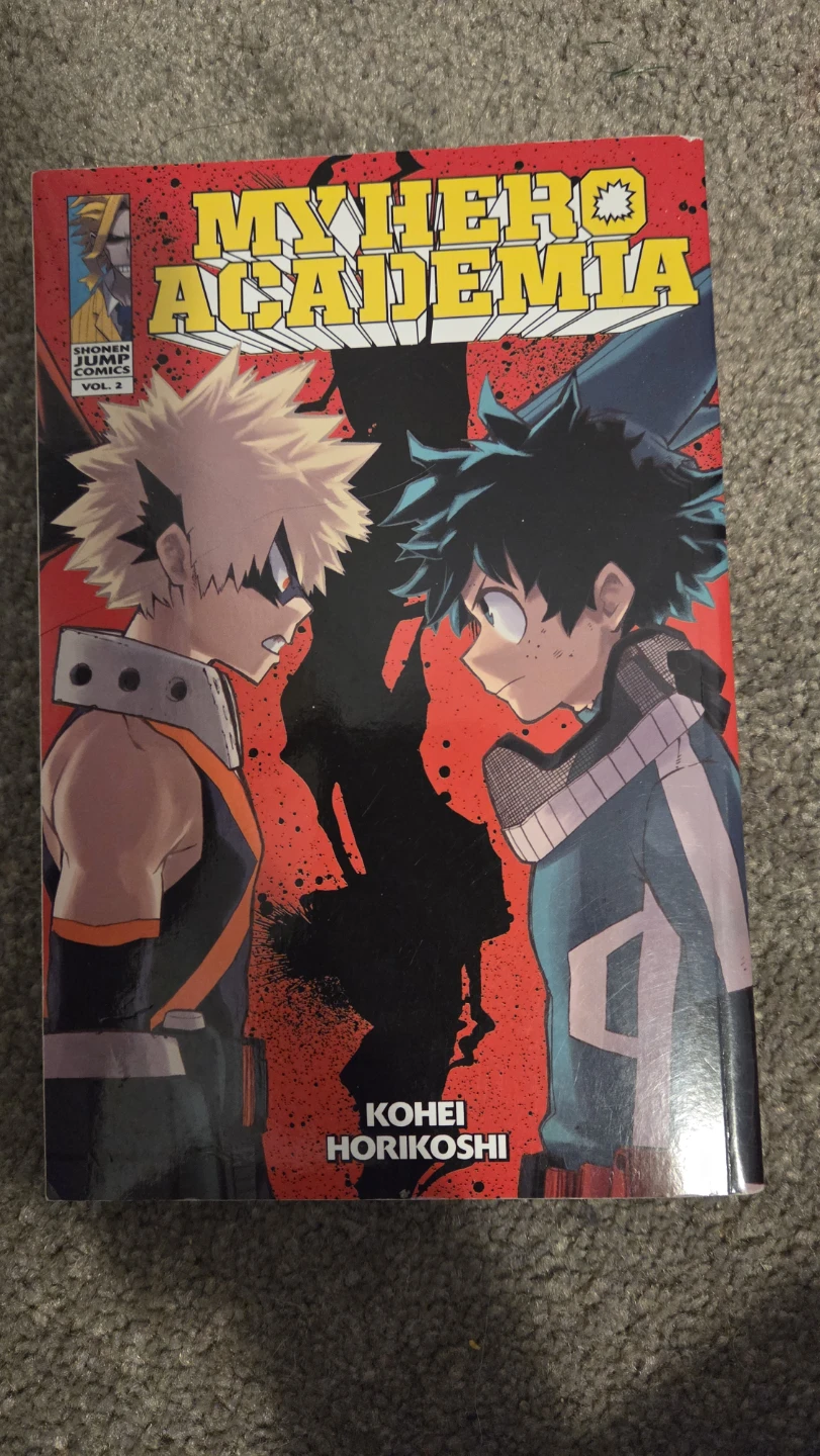 My Hero Academia Manga Volumes 1-8 - photo 3