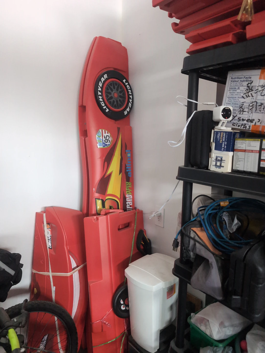 Delta Children Lightning McQueen Toddler Bed - photo 2