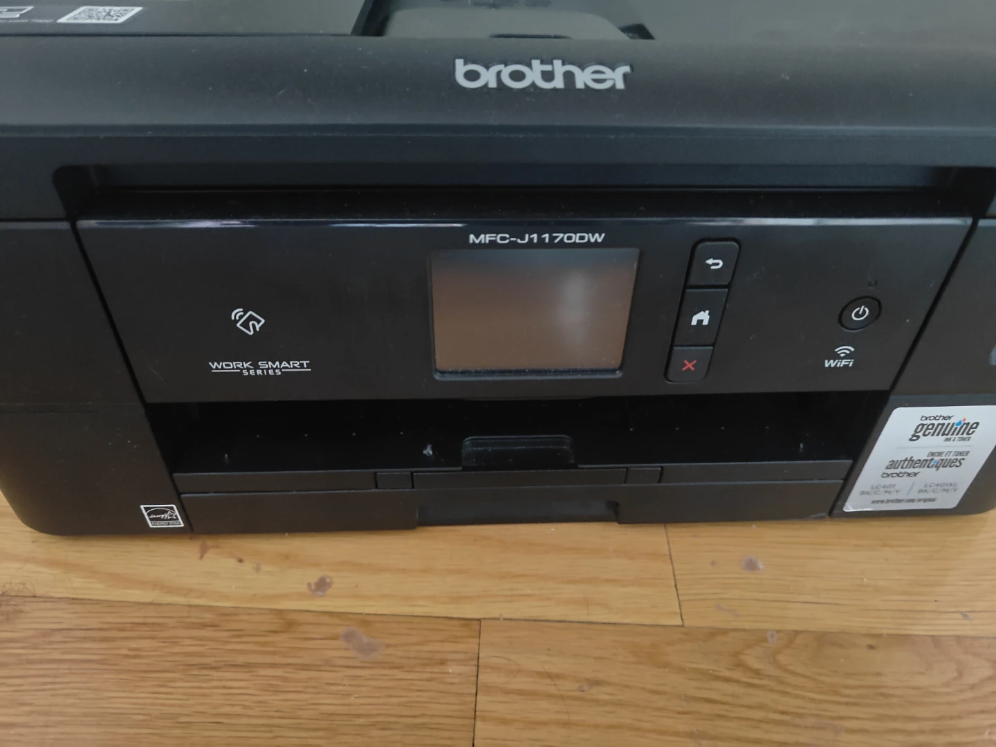 Brother MFC-J1170DW Printer - photo 2