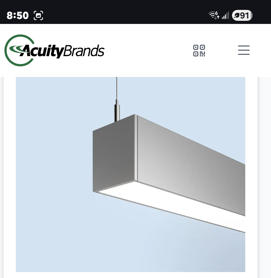 Mark Architectural Lighting LED Linear Light - 700 Lumens, 3500K