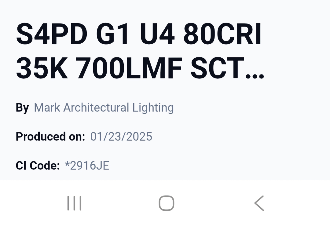 Mark Architectural Lighting LED Linear Light - 700 Lumens, 3500K - photo 2