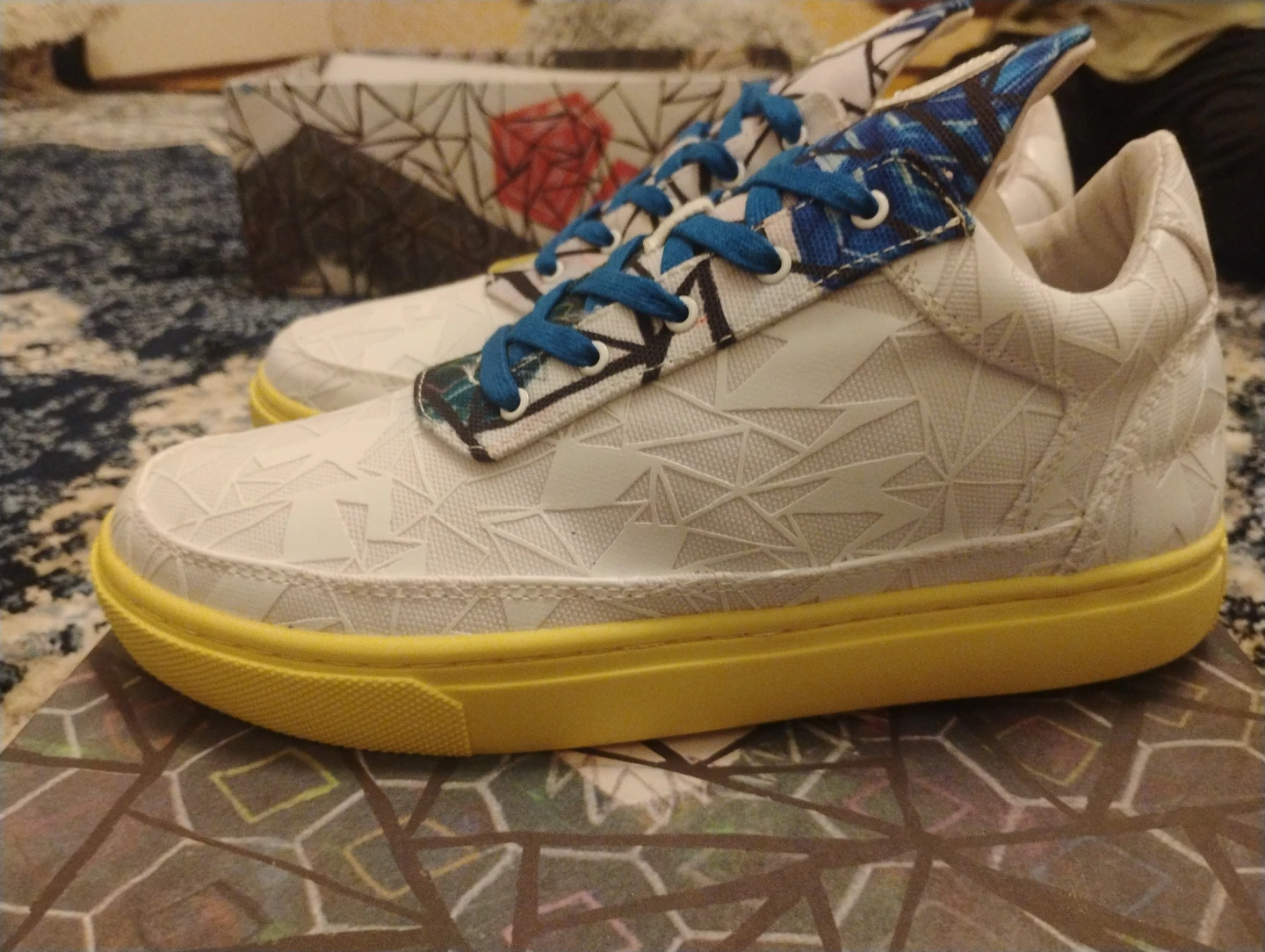 Sixhundree four sneakers - photo 3