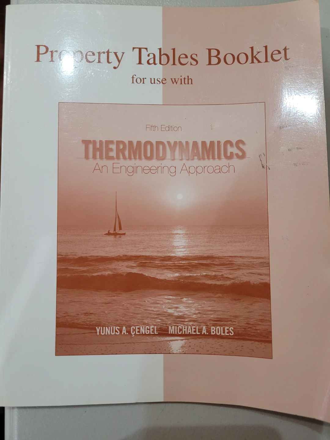 Thermodynamics: An Engineering Approach, Fifth Edition