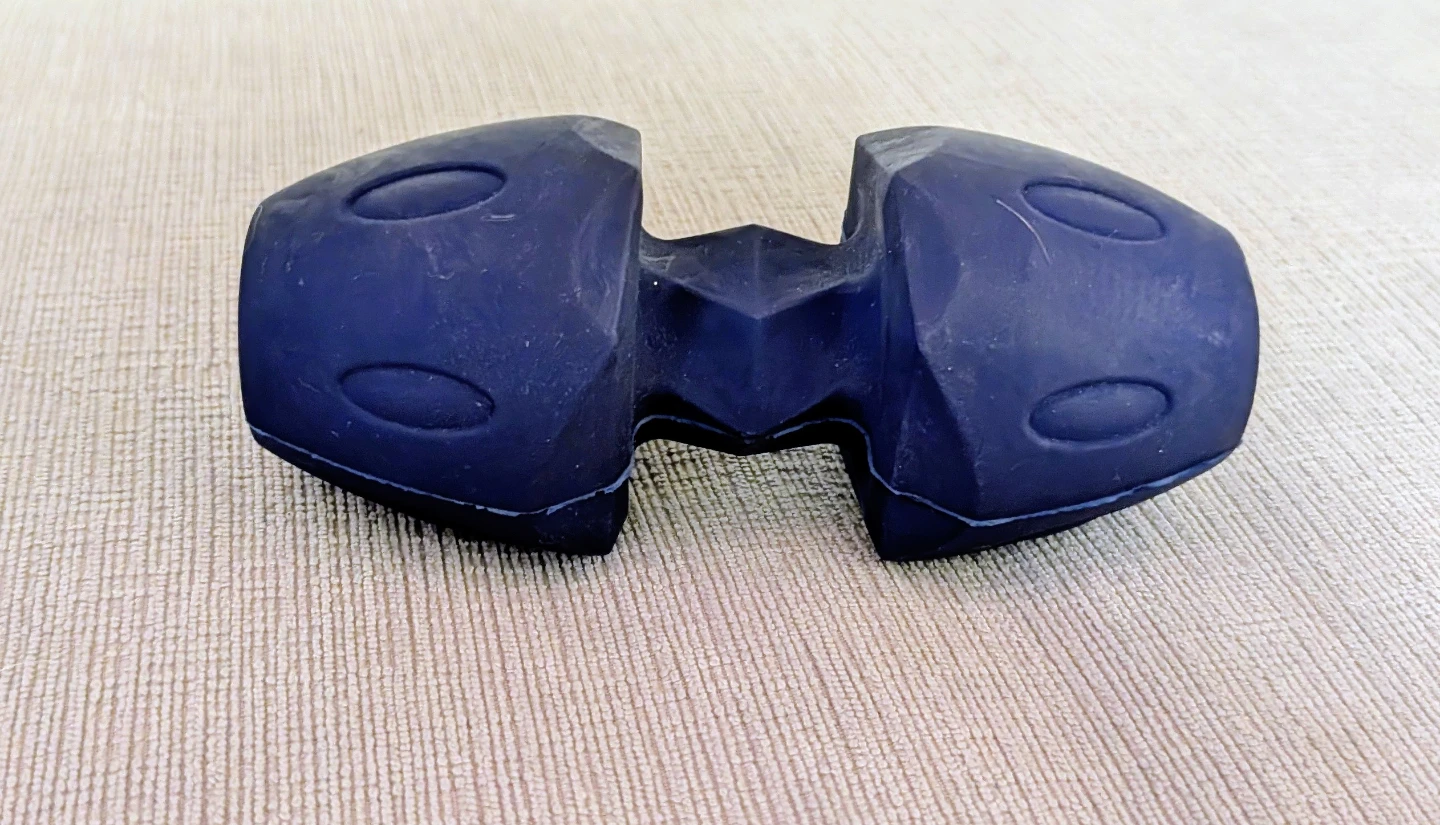 Navy Blue Dog Toy
