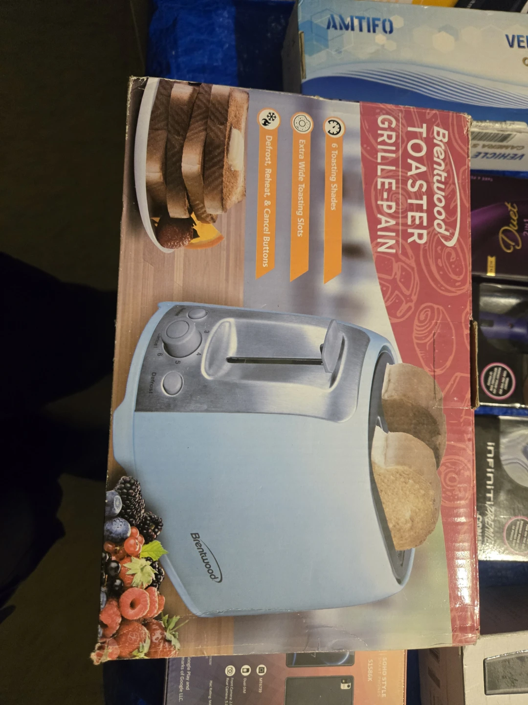 Brentwood Toaster Grille-Pain