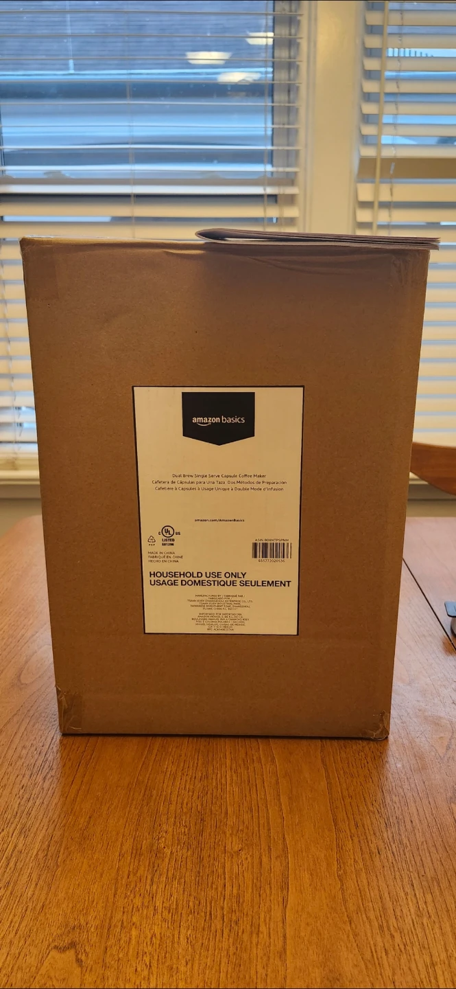 Brand New Amazon Basics Single Serve Coffee Maker - photo 2