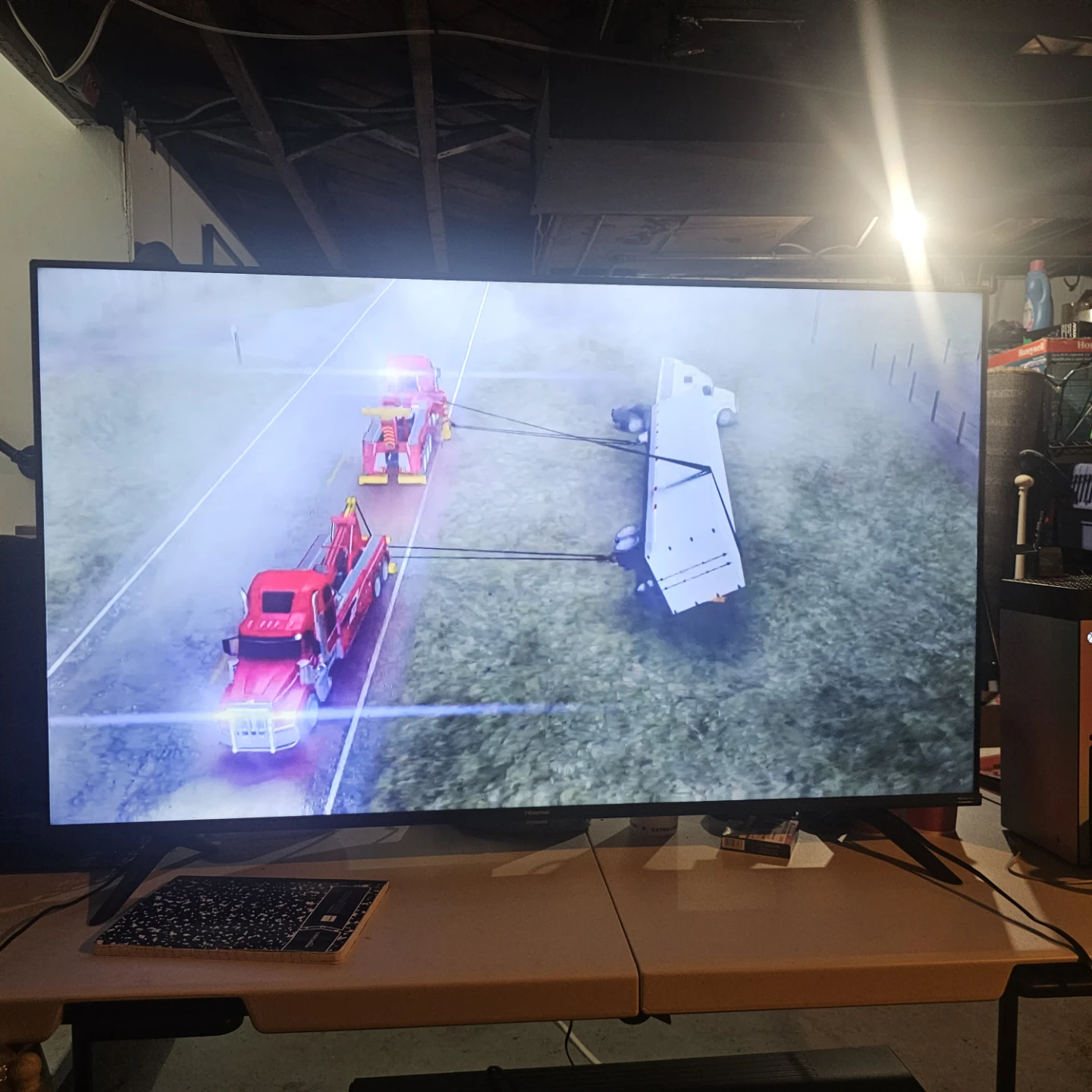 Hisense 50A76V LED LCD TV - photo 2