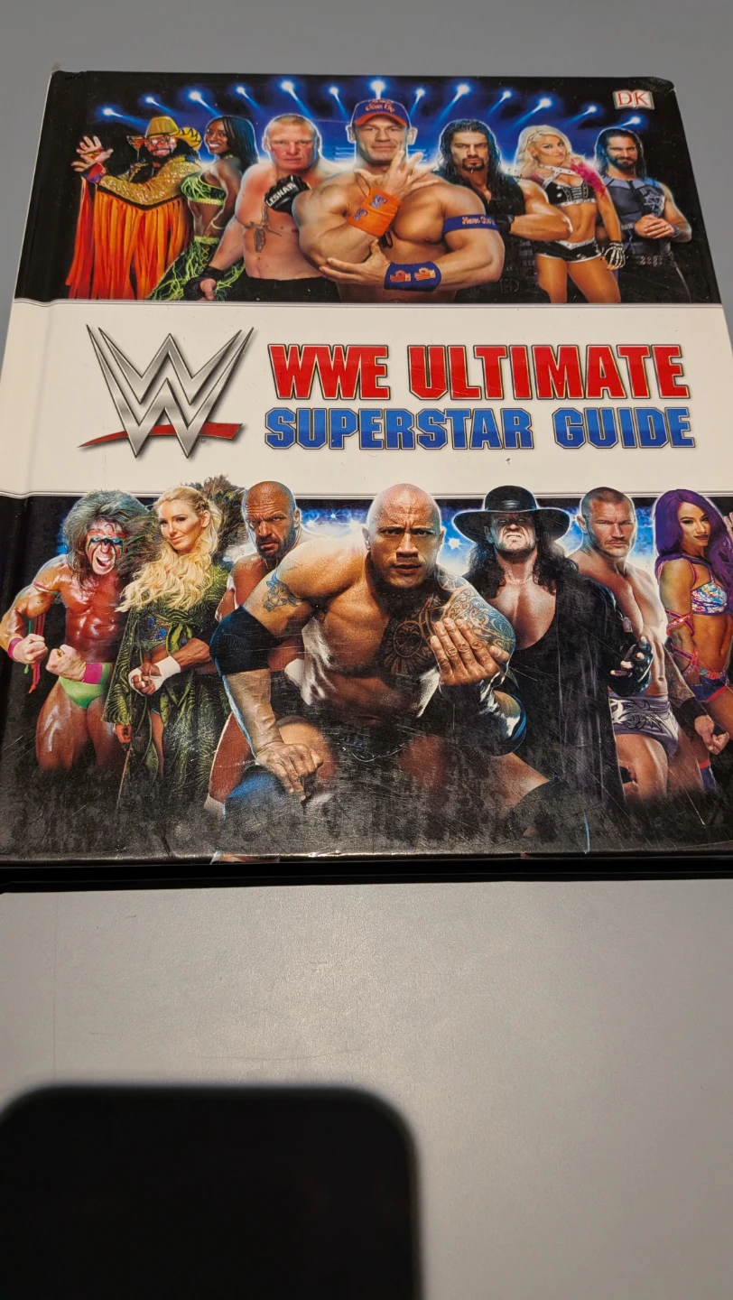 WWE Ultimate Superstar Guide Book