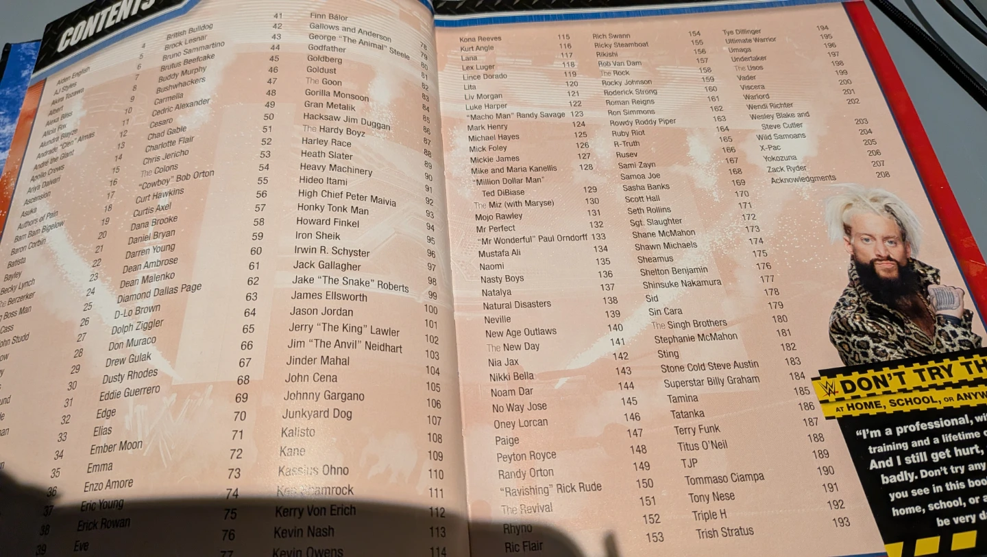 WWE Ultimate Superstar Guide Book - photo 2