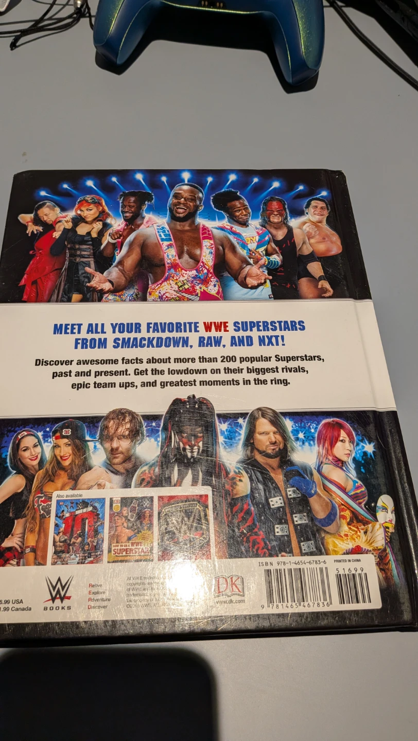 WWE Ultimate Superstar Guide Book - photo 3