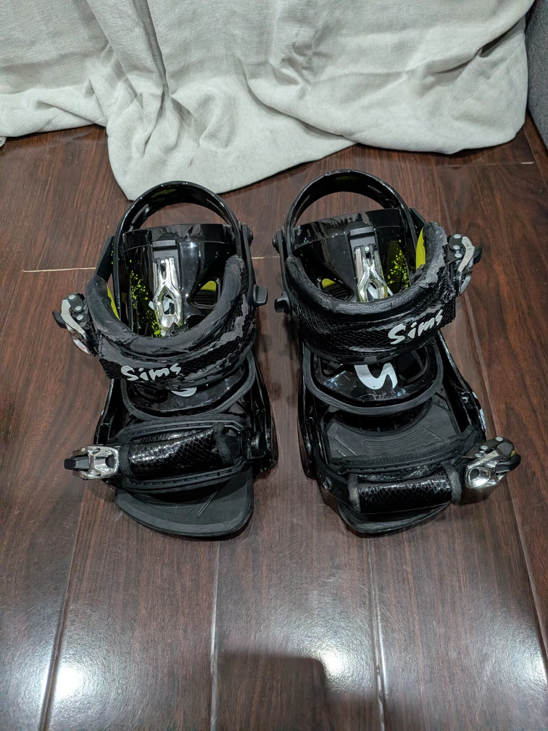 Sims Snowboard Bindings