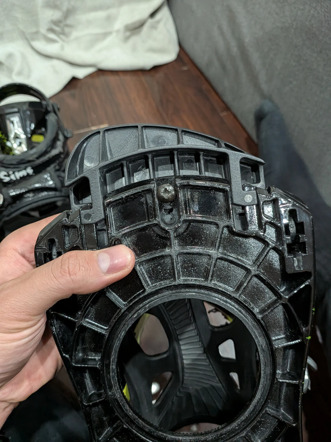 Sims Snowboard Bindings - photo 4