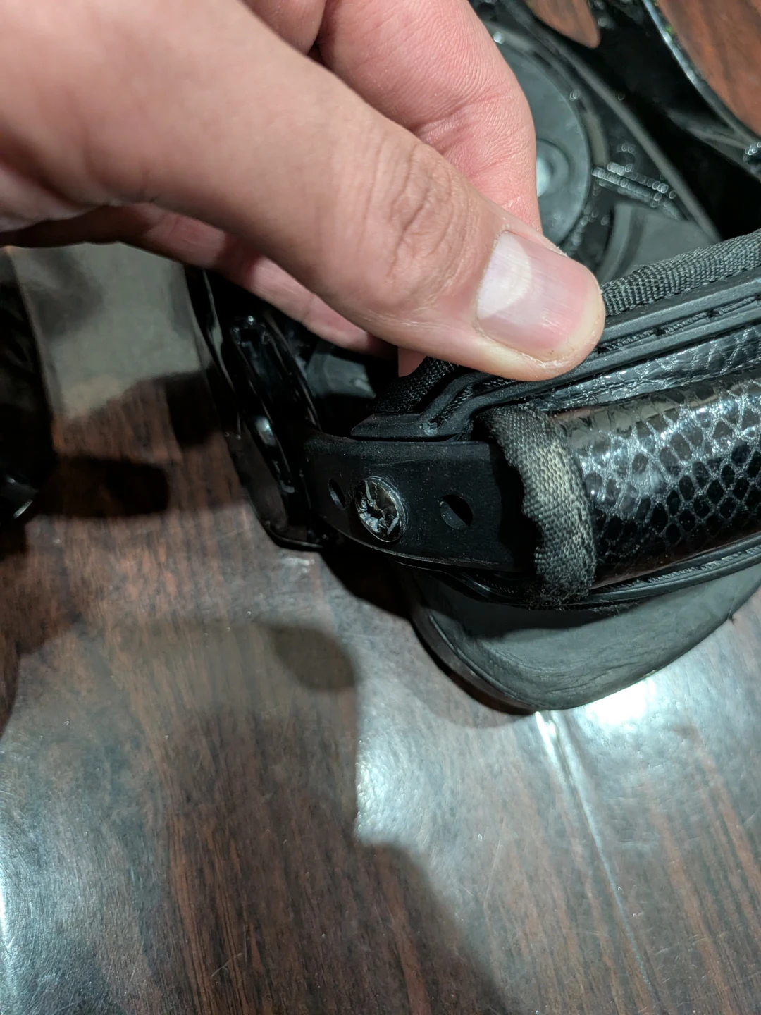 Sims Snowboard Bindings - photo 5