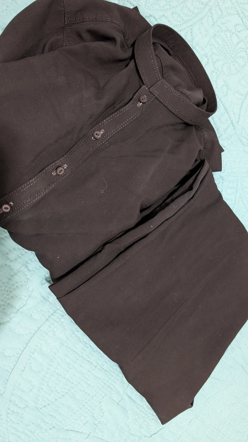 Black Kurta Pajama Set - photo 2