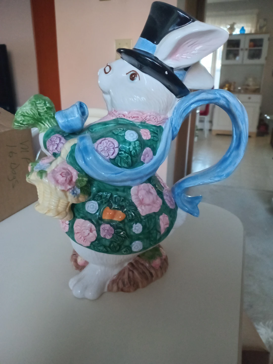Ceramic Rabbit Teapot