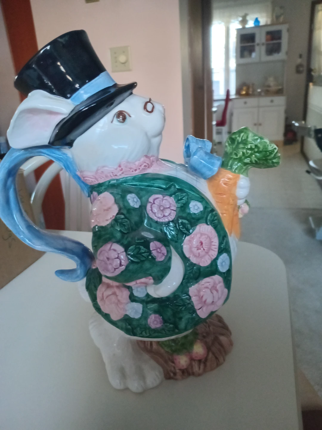 Ceramic Rabbit Teapot - photo 3