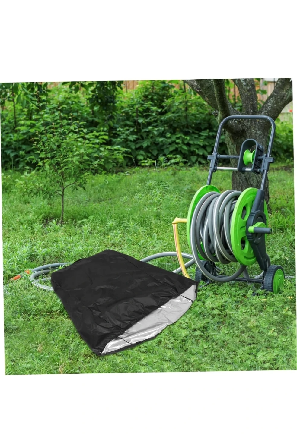 Cover Patio, Snowblower, Hose Reel, Babycart, Water & Snowproof - photo 5