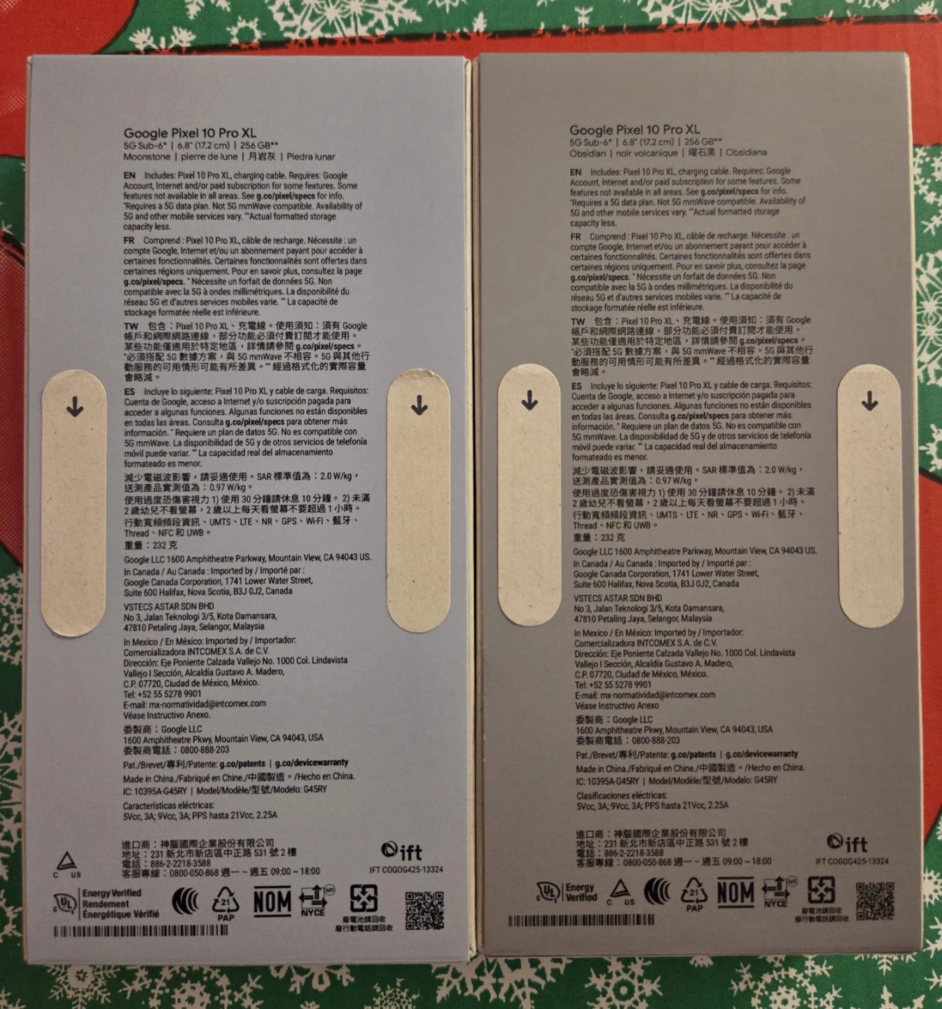 Google Pixel 10 Pro XL, unopened - photo 2