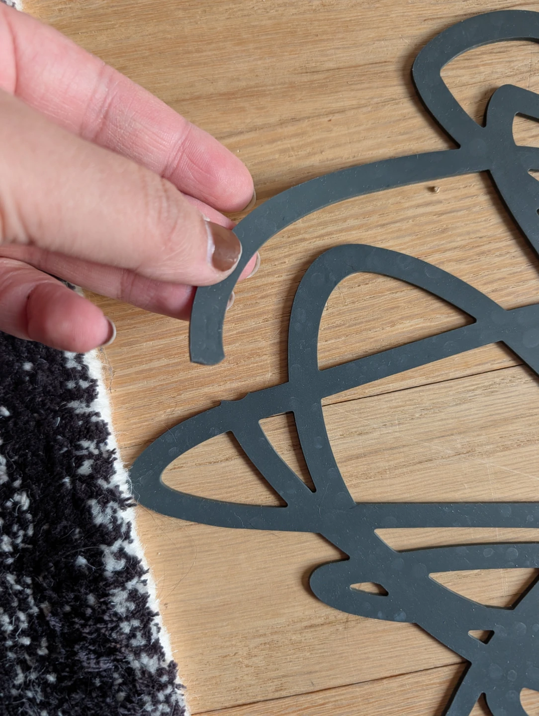 Set of 2 moma doodle Placemats - photo 2
