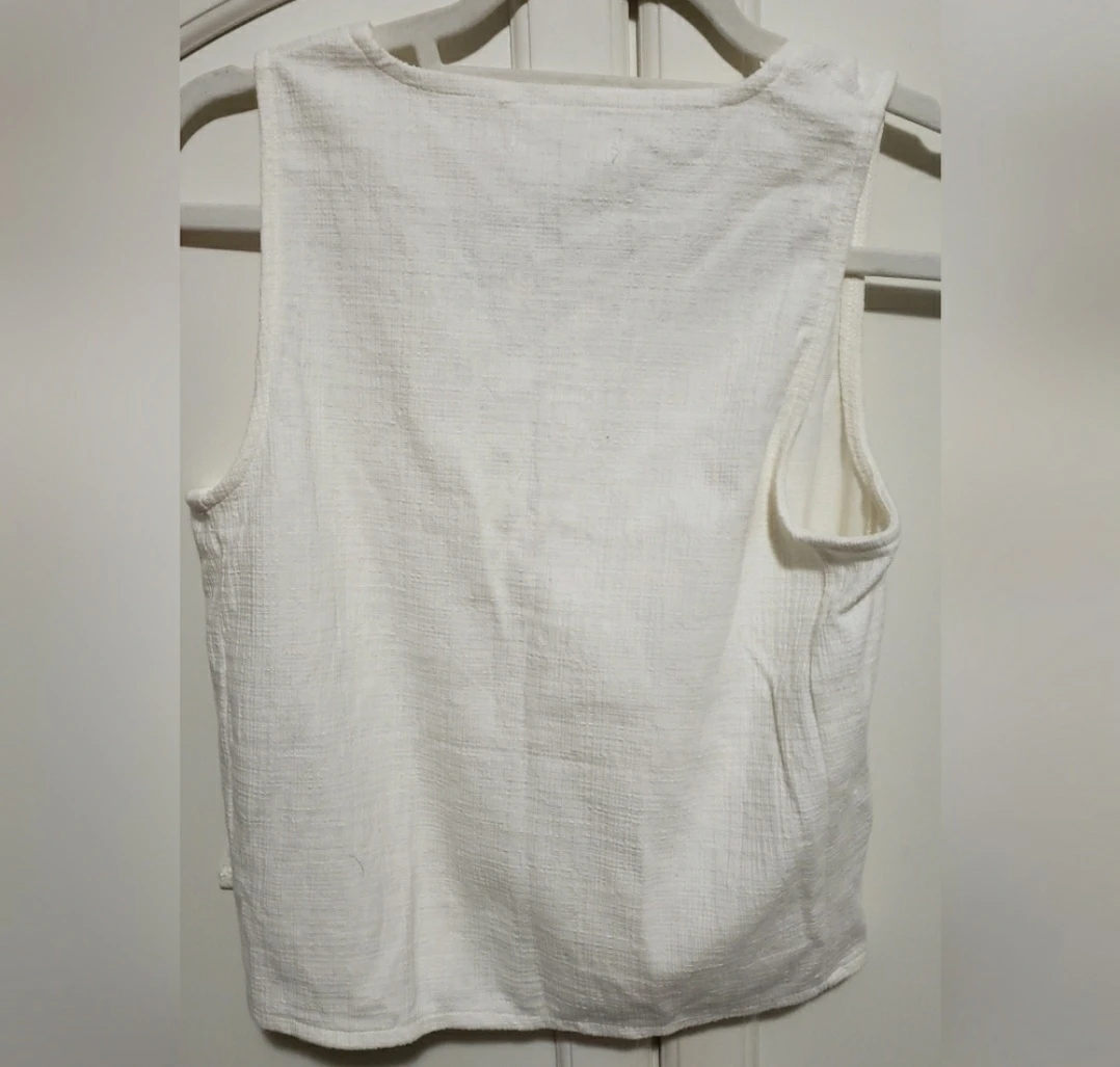 Madewell White Tank Top - photo 2