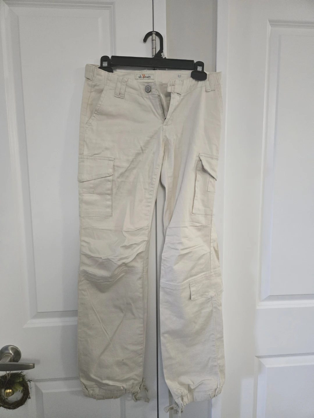 UB Jeans Beige Cargo Pants