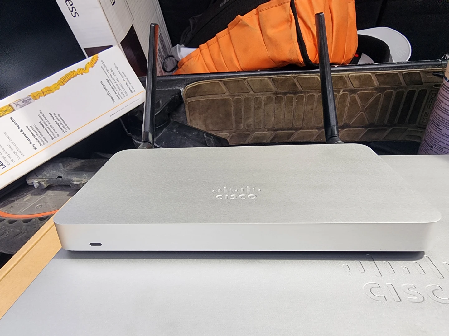 Meraki MX67C Security Appliance - photo 2