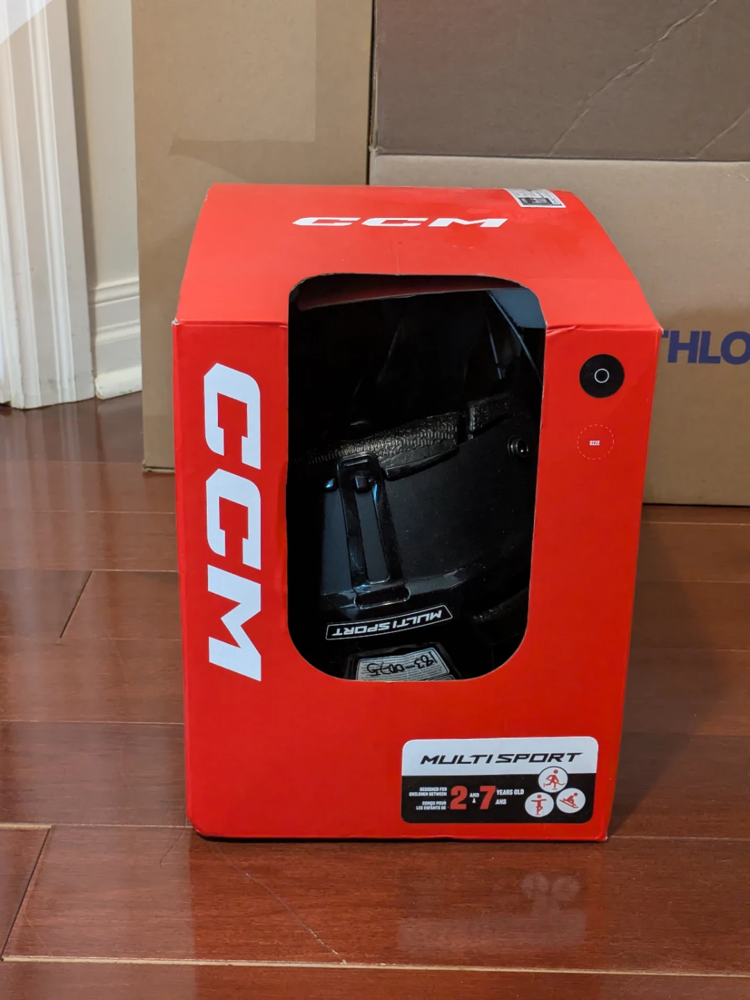 CCM Multi Sport Helmet - Youth Size - Age 2-7 - photo 3